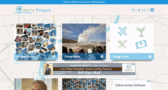 Desktop Screenshot of helloprague.com